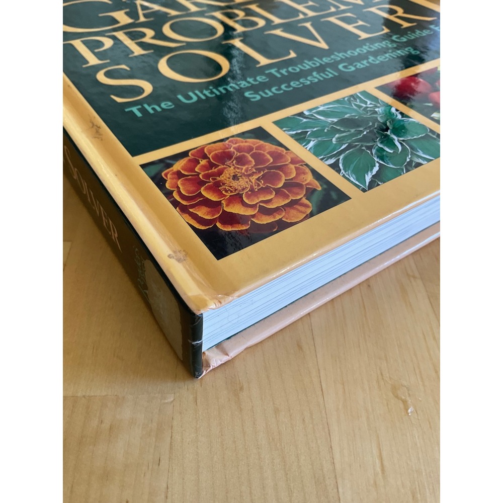 Readers Digest The Garden Problem Solver Hardcover Gardening Guide 0762101407